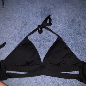 Black Bikini Top
